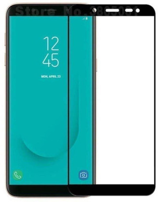 SMARTCASE Tempered Glass Guard for Samsung Galaxy J6(Pack of 1)