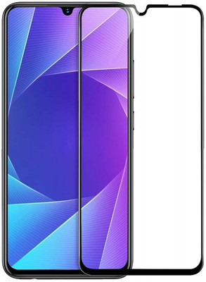 ShopeeQ Edge To Edge Tempered Glass for 6D Screen Protector for Vivo Y95(Pack of 1)