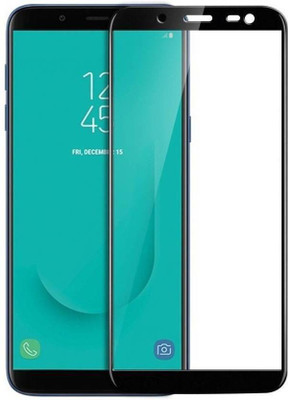 SMARTCASE Tempered Glass Guard for Samsung Galaxy J6(Pack of 1)