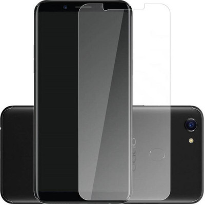 BRENZZ Tempered Glass Guard for Oppo A7(Pack of 1)