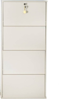 TMSFurniture Solid Wood Shoe Rack(5 Shelves)