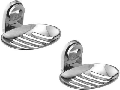 

SDMINTERPRISES SDM soap dish (set 0f 2)(Silver)