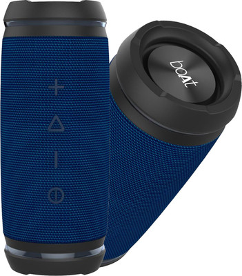 boAt SpinX 2.0 R 10 W Bluetooth Speaker(Cobalt Blue, Stereo Channel)