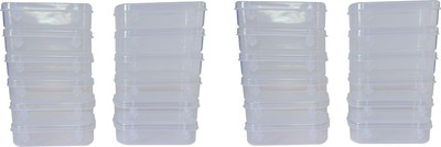 Feliz Shelf Organizers(Clear, Plastic)