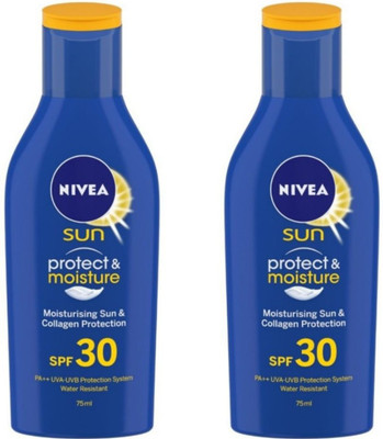 

Nivea Sun Moisturising Lotion - SPF SPF 30 PA++(150 g)