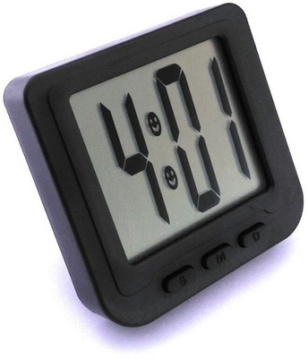 GoodFeel Digital Black Clock