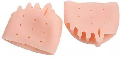 

Buychoice Ultra Elastic Breathable Gel Toe Separator(Pack Of 2)