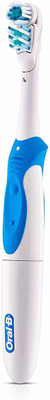 

Oral-B Cross Action Battery Powered Electric Medium Toothbrush