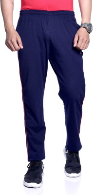 Zeffit Self Design Men Blue Track Pants