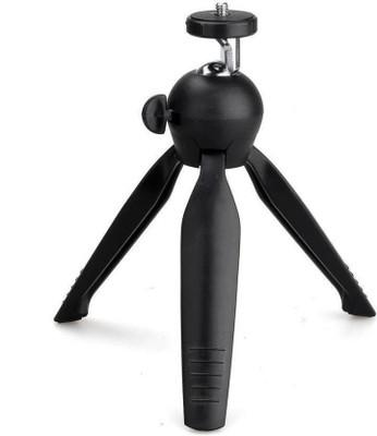 EWELL Mini Mobile 228 Tripod(Black, Supports Up to 1000 g)