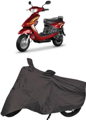 ANLOPE Two Wheeler Cover for Hero(Yo Spark, Brown)