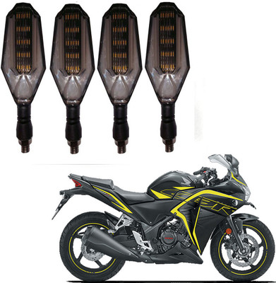 RWT Front, Side, Rear LED Indicator Light for Honda CBR 250R(Yellow, Blue)