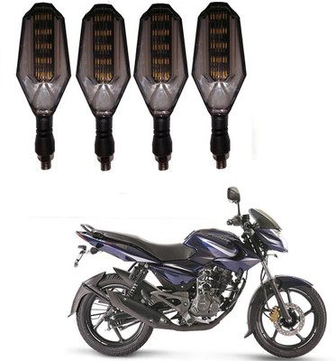 RWT Front, Side, Rear LED Indicator Light for Bajaj Pulsar 135 LS(Yellow, Blue)