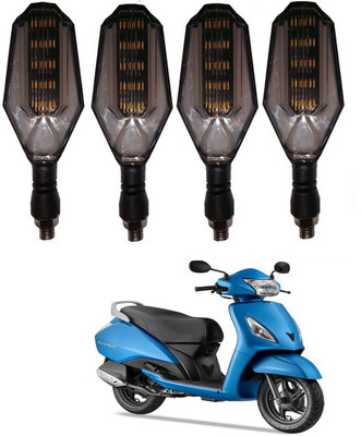 RWT Front, Side, Rear LED Indicator Light for TVS Jupiter(Yellow, Blue)