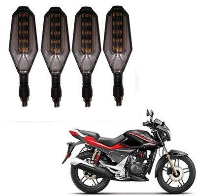 RWT Front, Side, Rear LED Indicator Light for Honda CBZ Xtreme(Yellow, Blue)