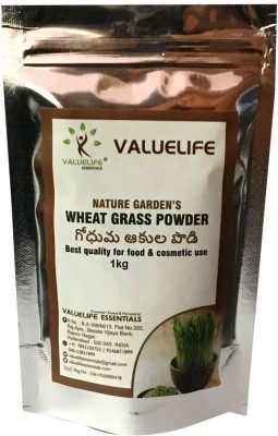 Value Life Wheat Grass Powder 1kg(1 kg)