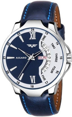 ASGARD Day n Date Feature Analog Watch  - For Men