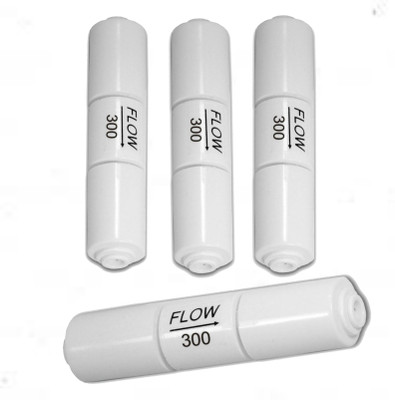 LEXUS AQUAFRESH RO FLOW RESRICTOR FR 300 ML REJECT VALVE Solid Filter Cartridge(0.005, Pack of 4)