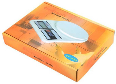 

ACM NS-216 2009 Weighing Machine For Kitchen With LED Light, Digital Electronic Weight Scale 10 Kg SF400 Multipurpose Personal Use Health Home Gym Weighing Scale Weighing Scale(White)