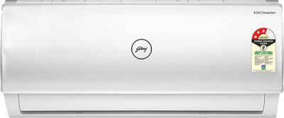 Godrej 1 Ton 3 Star Split Inverter AC  - White(GIC 12FTC3-WSA, Copper Condenser)   Air Conditioner  (Godrej)