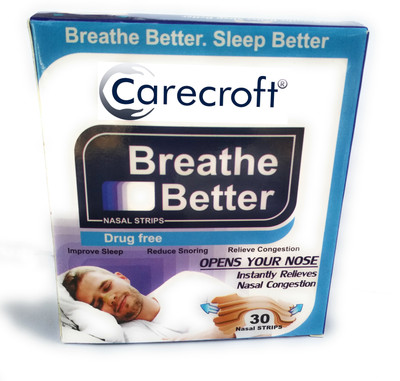 

CARECROFT Anti snoring nasal strips for men women nose snore stopper solution remedy device breathe vents stop bettter sleep control reduce good night sleeping breathing … Anti-snoring Device(Nasal Strip)