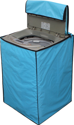 LITHARA Top Loading Washing Machine  Cover(Width: 58.42 cm, Sky Blue)