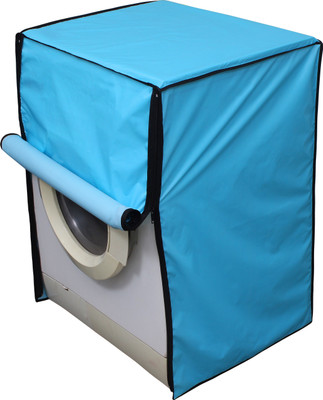 LITHARA Front Loading Washing Machine  Cover(Width: 60.96 cm, SKY BLUE)