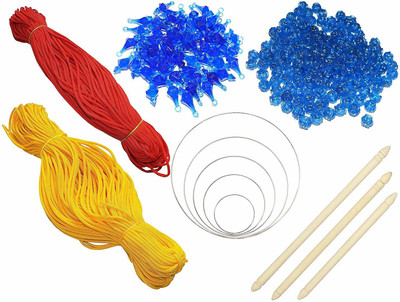 CHL MACRAME SET OF 5 ITEMS