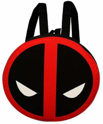 

Swagg Deadpool Casual Backpack Waterproof Multipurpose Bag(Black, Red, 20 L)
