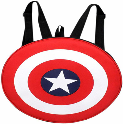 

Swagg Avengers Captain America Shield Waterproof Multipurpose Bag(Red, Black, 20 L)