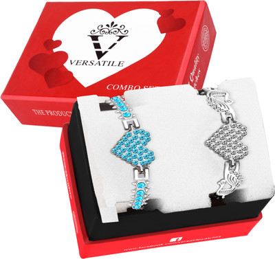 MIKADO Stone Bracelet Set(Pack of 2)
