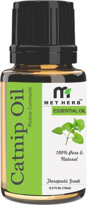 

Metherb Catnip Essential Oil - 100% Pure Natural & Undiluted For Skin care(15 ml)