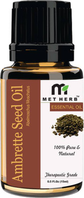 

metherb mbrette Seed Essential Oil - Pure Natural Therapeutic Grade Oil For Skin Care & Hair Care(15 ml)