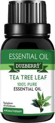 Duzberry Tea Tree Oil for Acne and Blemish-Free Skin (18 ml)(18 ml)