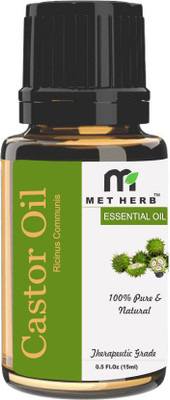 

Metherb Pure Ricinus Communis Castor Carrier Essential Oil(15 ml)