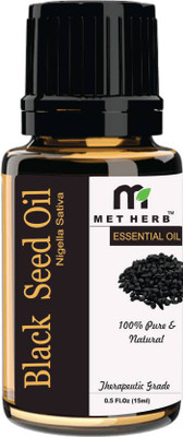 

metherb Black Pepper Essential Oil - Pure Natural Aromatherapy & Therapeutic Grade Oil For Skin Care & Hair Care Hair Oil(15 ml)