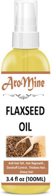 

AroMine 100% Pure & Natural Flaxseed Oil(100 ml)