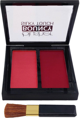 

One Personal Care 2 in 1 Bouncy Silky Touch Blusher (Apple Red-11)(Imperial Red, Carmine Red)