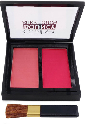 

One Personal Care 2 in 1 Bouncy Silky Touch Blusher (Blush Baby-08)(Rosy Pink, Reddish Pink)