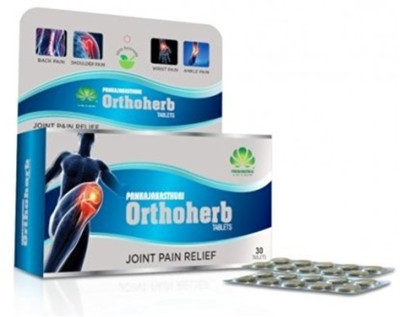 PANKAJAKASTHURI Ayurvedic Orthoherb, Tablets 60 - Pack of 3 Capsules(3 x 60 Patches)
