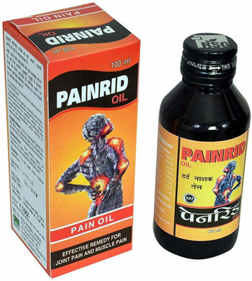 

Painrid Joint Pain And Muscle Pain Oil Liquid(100 ml)