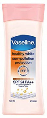 

Vaseline Intensive Care Healthy White Sun+Pollution Protection Lotion 100ml(100 ml)