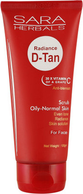 

SARA Radiance D-tan Scrub(100 g)
