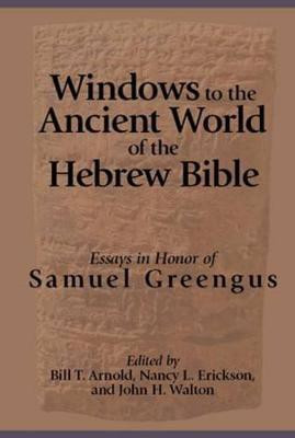 Windows to the Ancient World of the Hebrew Bible(English, Hardcover, unknown)