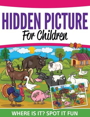 Hidden Pictures For Children(English, Paperback, Speedy Publishing LLC)