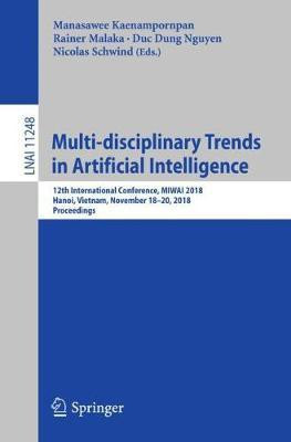 Multi-disciplinary Trends in Artificial Intelligence(English, Paperback, unknown)