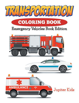 Transportation Coloring Book(English, Paperback, Jupiter Kids)