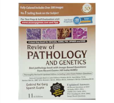 Review of Pathology and Genetics(English, Paperback, Garg Gobind Rai)