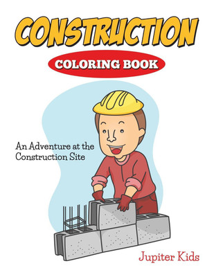 Construction Coloring Book(English, Paperback, Jupiter Kids)