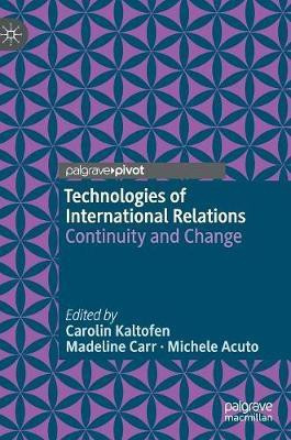 Technologies of International Relations(English, Hardcover, unknown)